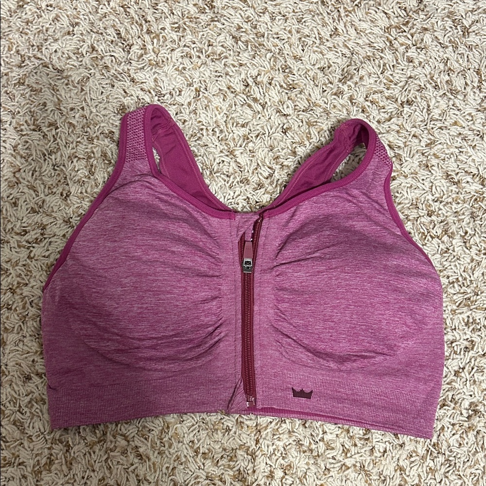 Shefit Lounge Pink Sports Bra